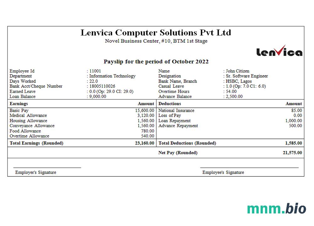 India Lenvica computer solutions company